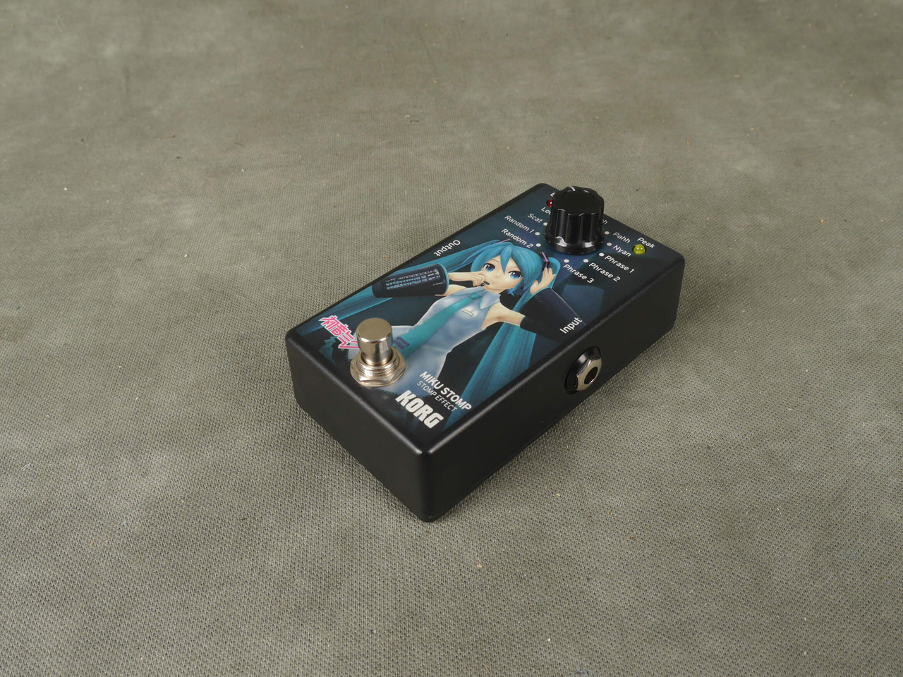 Korg Miku Stomp FX Pedal w/Box - 2nd Hand