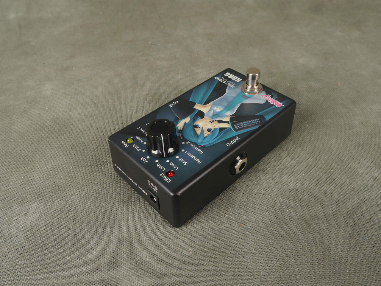 ギター KORG / MIKU STOMP Features | MIKU STOMP - STOMP EFFECT | KORG (USA)
