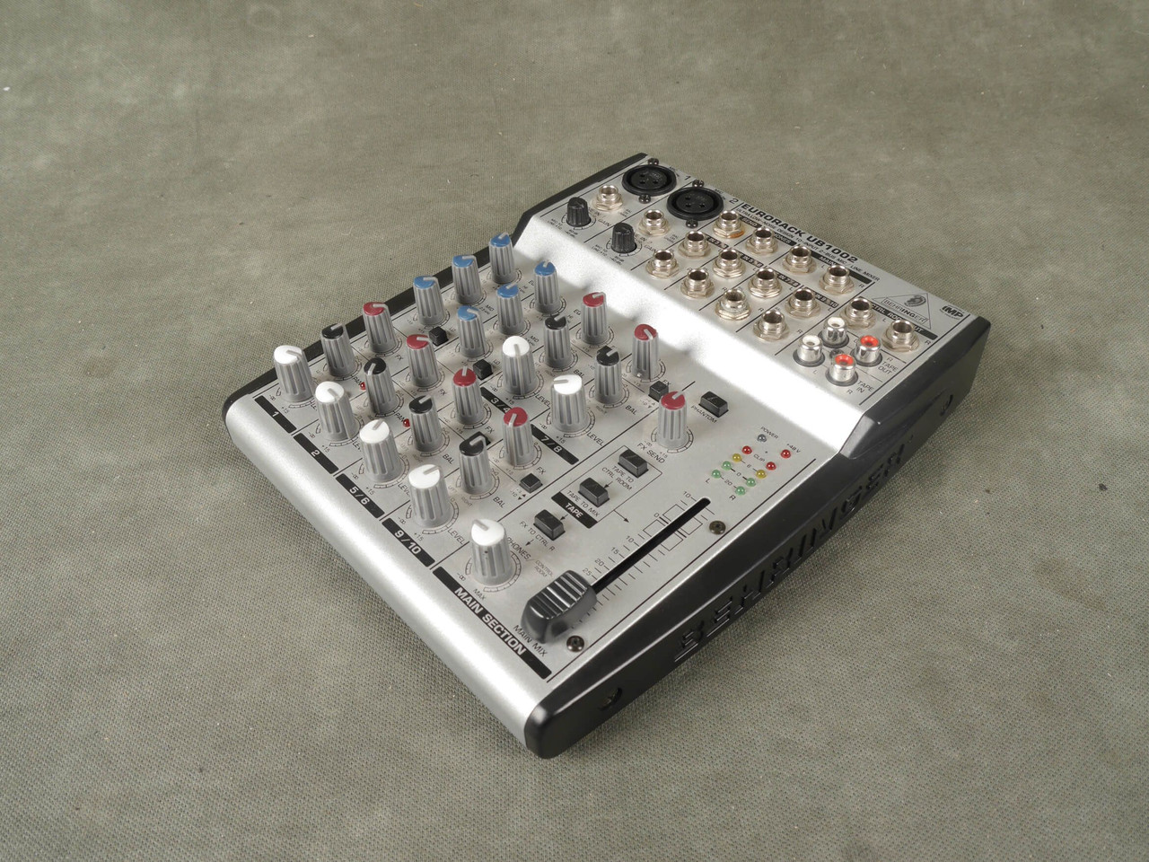 Behringer Eurorack UB1002 Mixer - 2nd Hand Behringer Eurorack UB1002 Mixer - 2nd Hand
