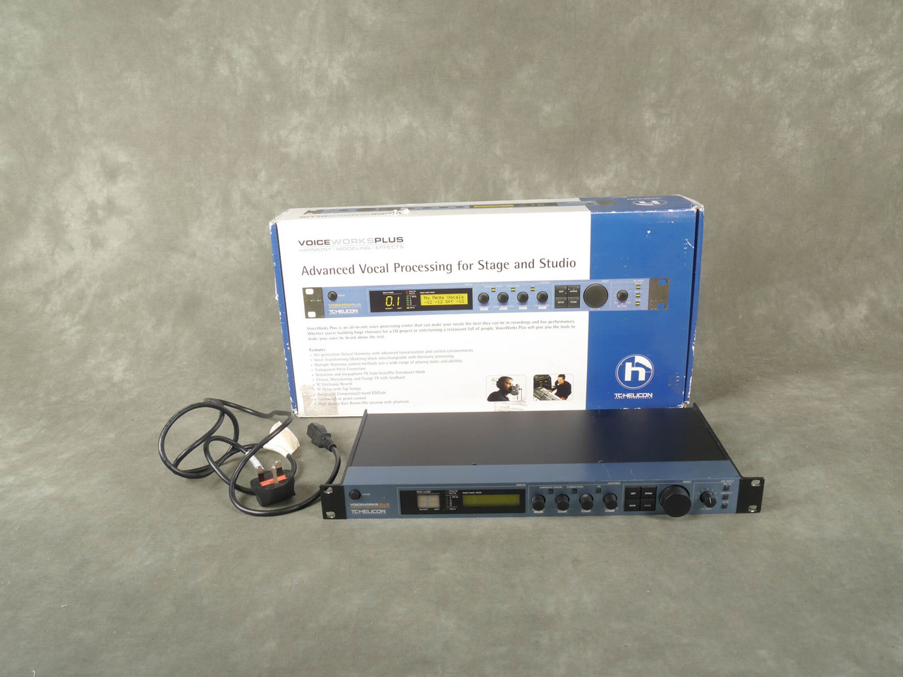 ギター TC-HELICON VOICE WORKS Plus ギター TC-HELICON VOICE WORKS Plus TC-Helicon VoiceWorks