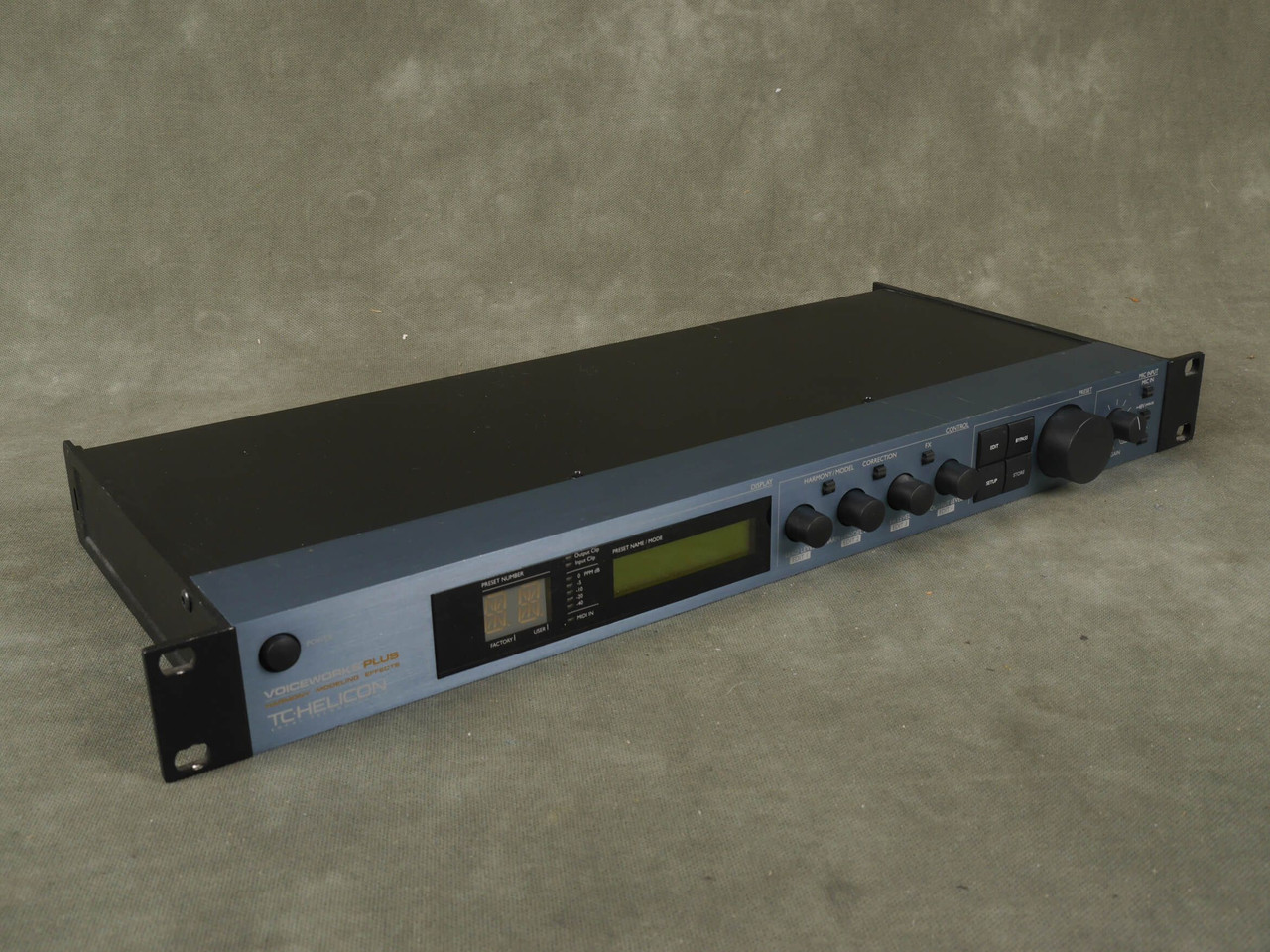 TC Helicon Voiceworks Plus Rackmount Voice Processor w/Box & PSU