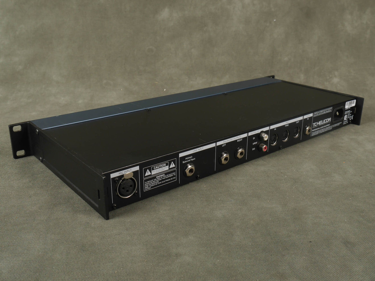 希少！美品！TC-HELICON VOICE WORKS Plus FW1.21 TC-Helicon VoiceWorks Plus | Sweetwater