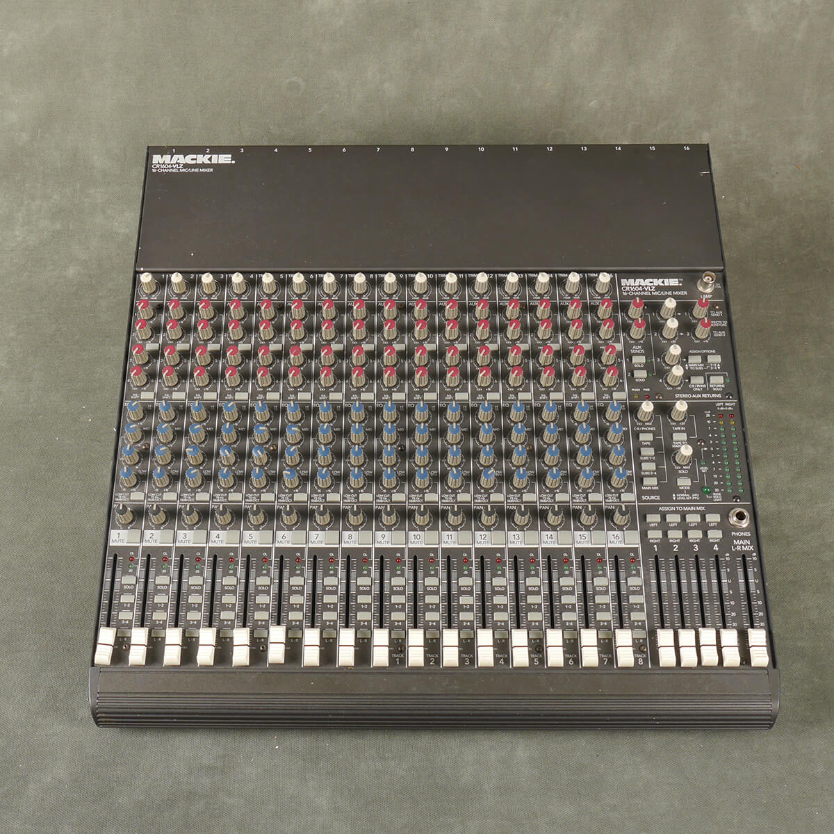 レア Mackie CR1604-VLZ 16ch アナログミキサー 希少 MACKIE マッキー CR1604 アナログミキサー 16CH 初期型 USA - メルカリ