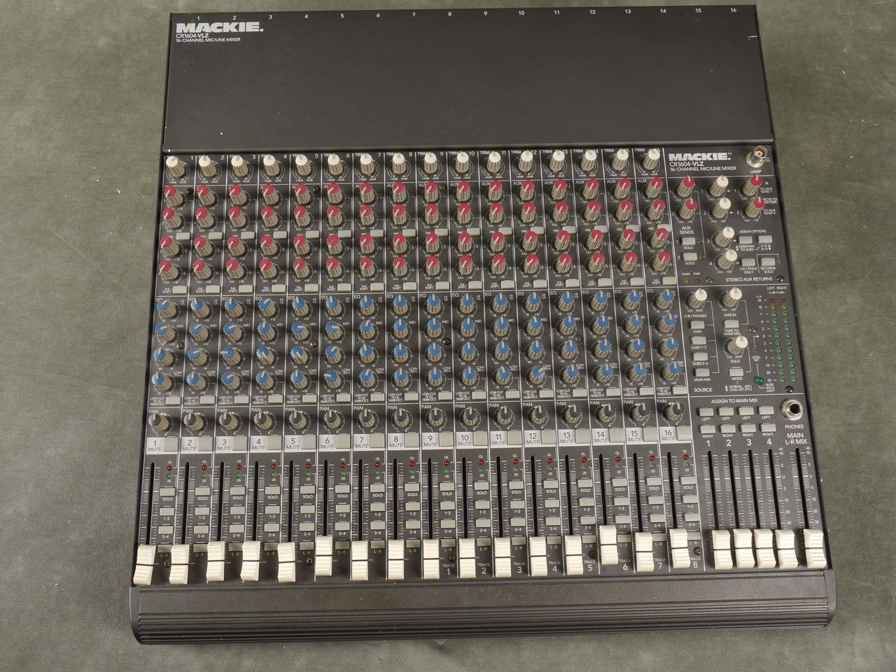 Mackie CR1604-VLZ Mixer - 2nd Hand