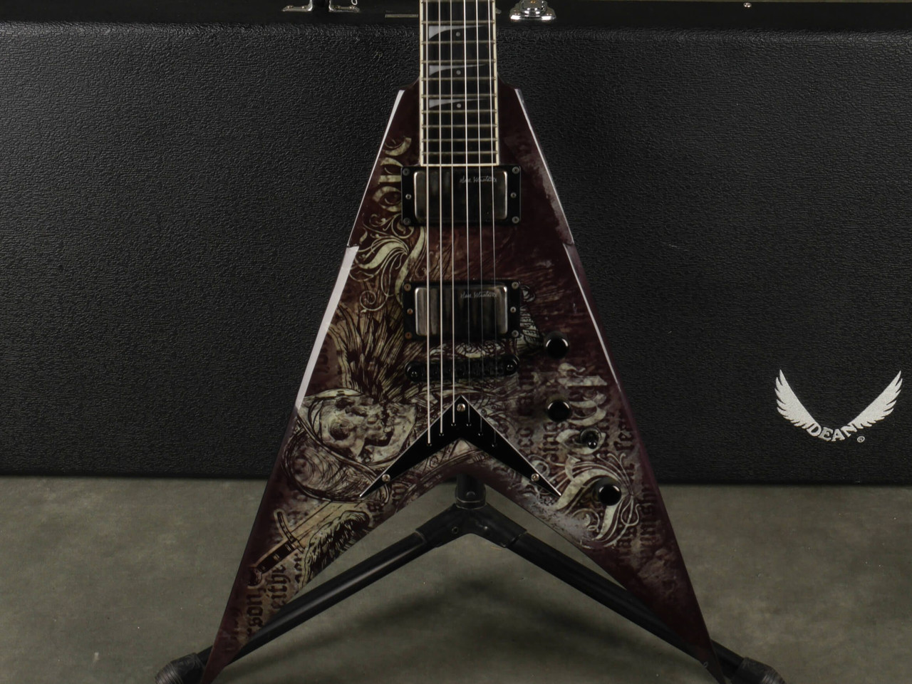 Dean Dave Mustaine Signature VMNT Fear w/Hard Case - 2nd Hand