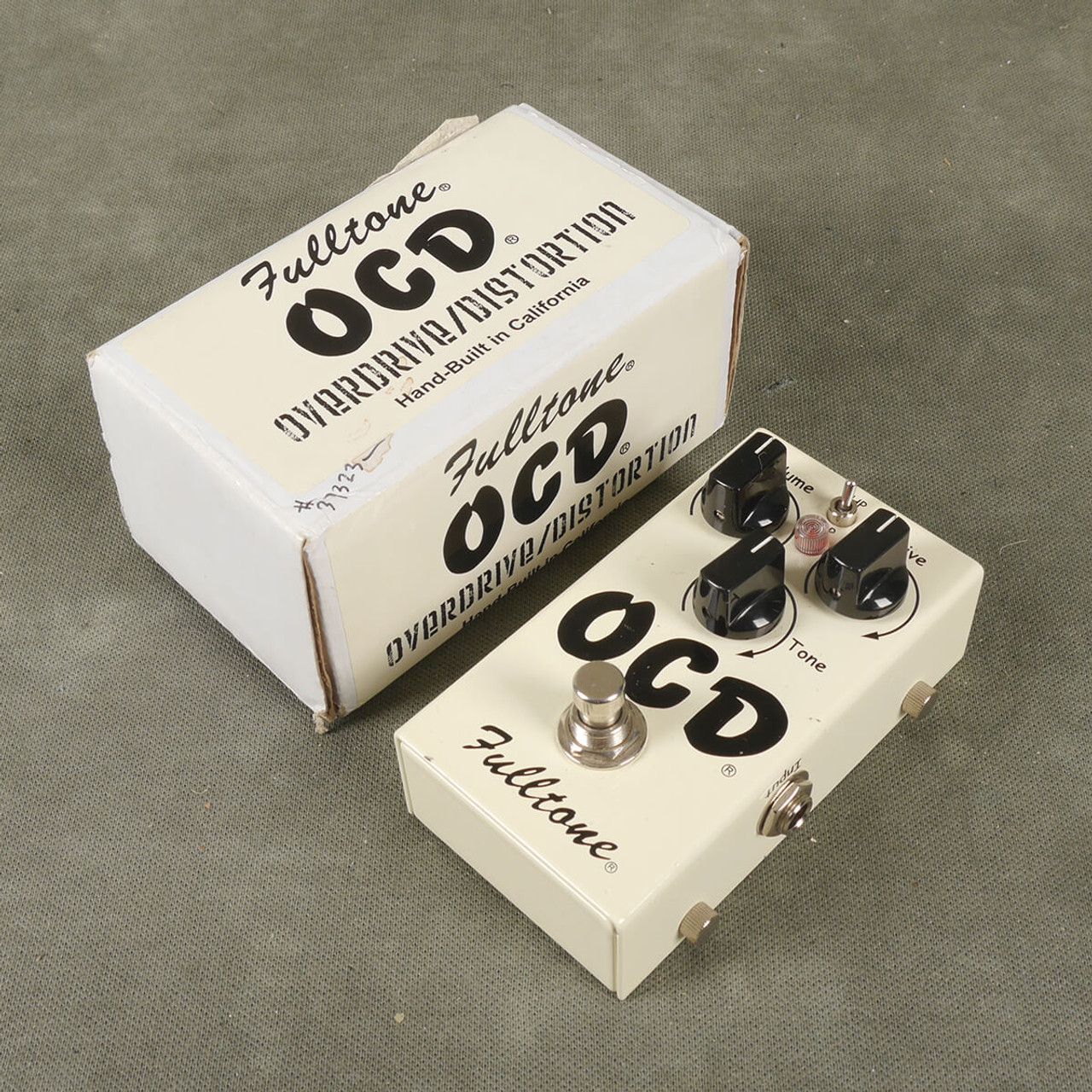 Fulltone OCD V1.4 Overdrive FX Pedal w/Box - 2nd Hand