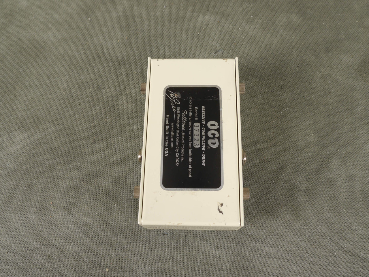 Fulltone OCD V1.4 Overdrive FX Pedal w/Box - 2nd Hand