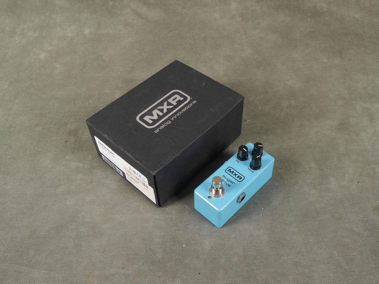 MXR M294 Sugar Drive Overdrive FX Pedal w/Box - 2nd Hand