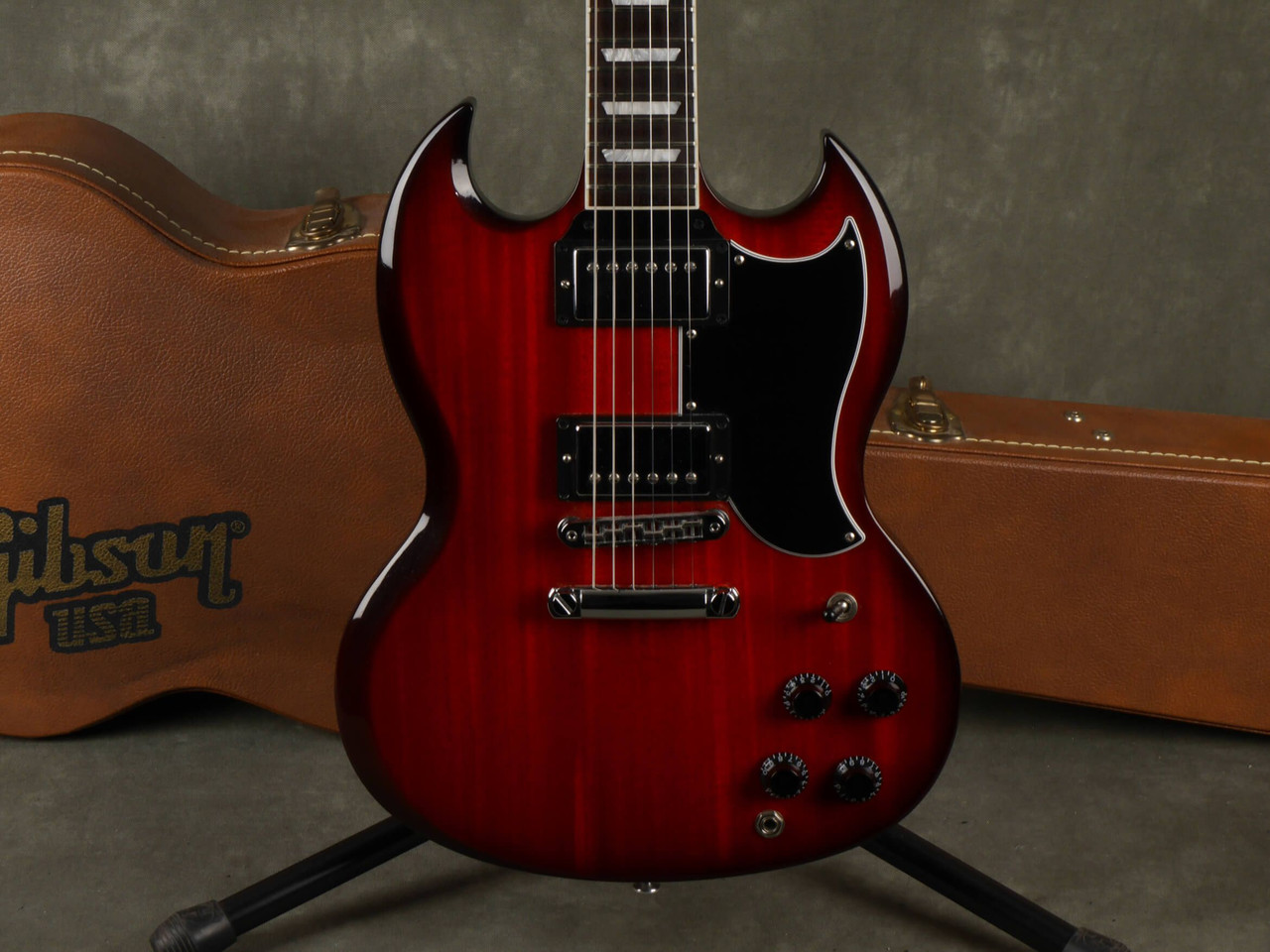 Gibson SG Standard 2017 T - Cherry Burst w/Hard Case - 2nd Hand