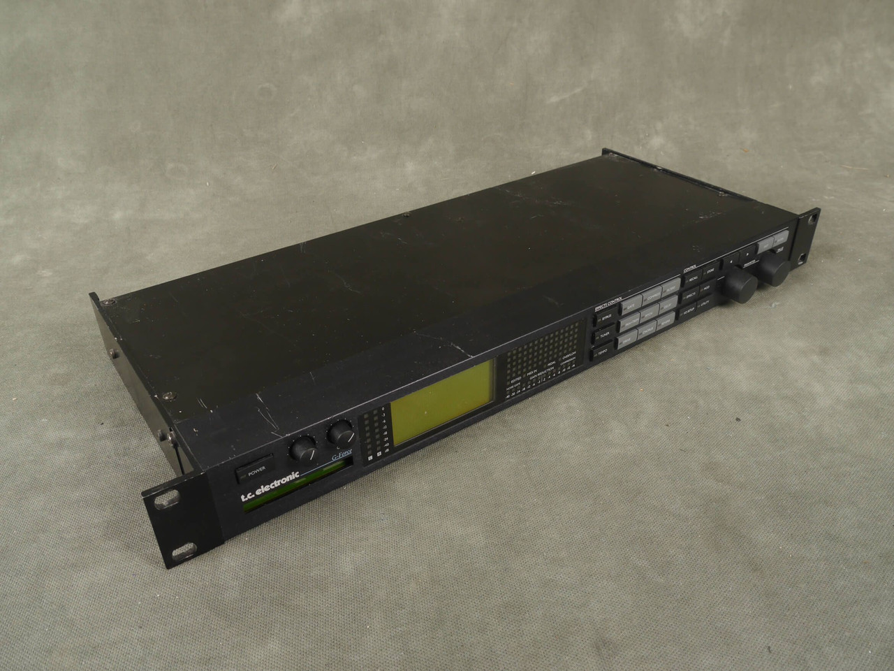 TC Electronic G Force Rack Processor & PSU - 2nd Hand