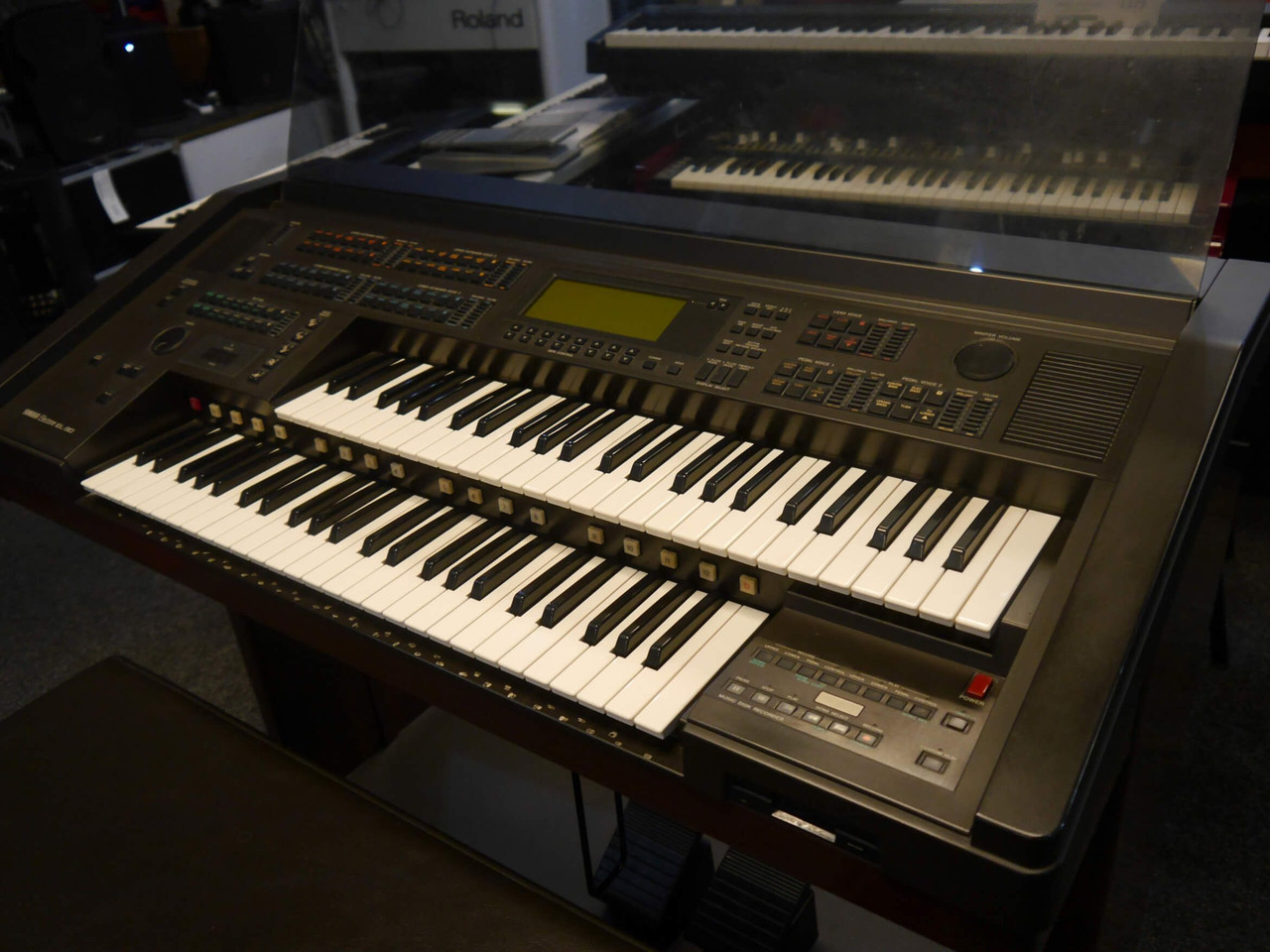 Yamaha EL90 Electone with Bench - 2nd Hand **COLLECTION ONLY**