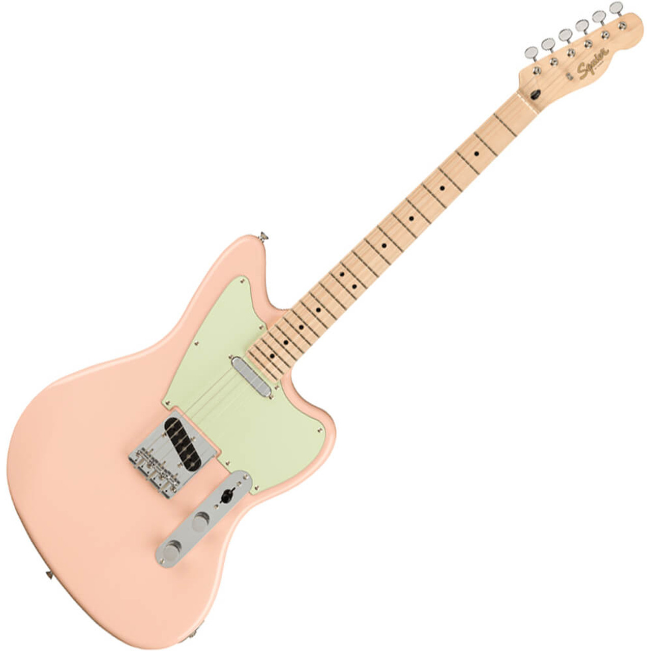 Squier Paranormal Offset Telecaster - MN - Shell Pink