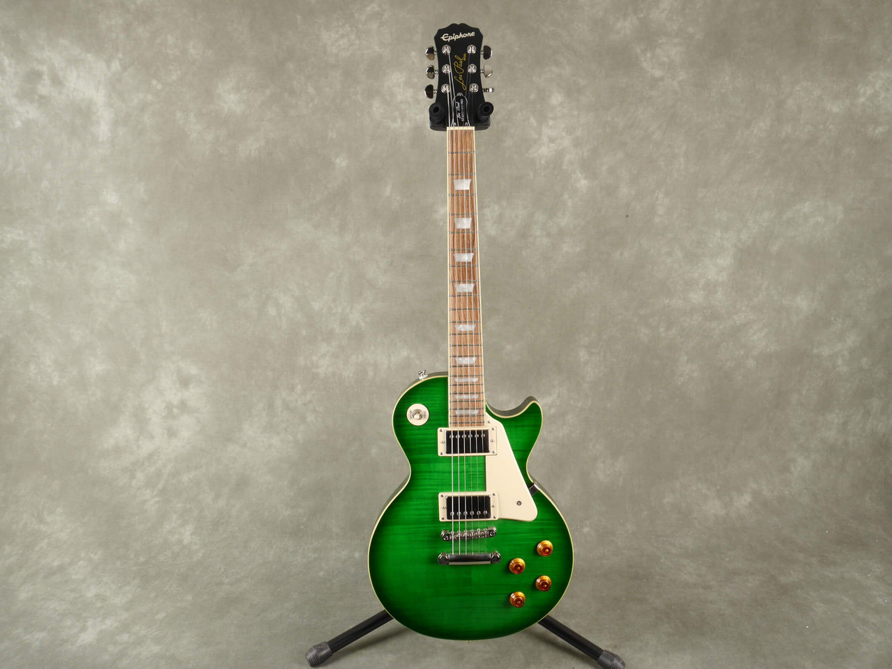 Epiphone Les Paul Standard Pro - Green Burst - 2nd Hand