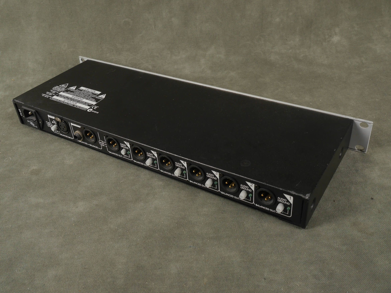 ARX 6-Channel DI Box Rack Unit - 2nd Hand
