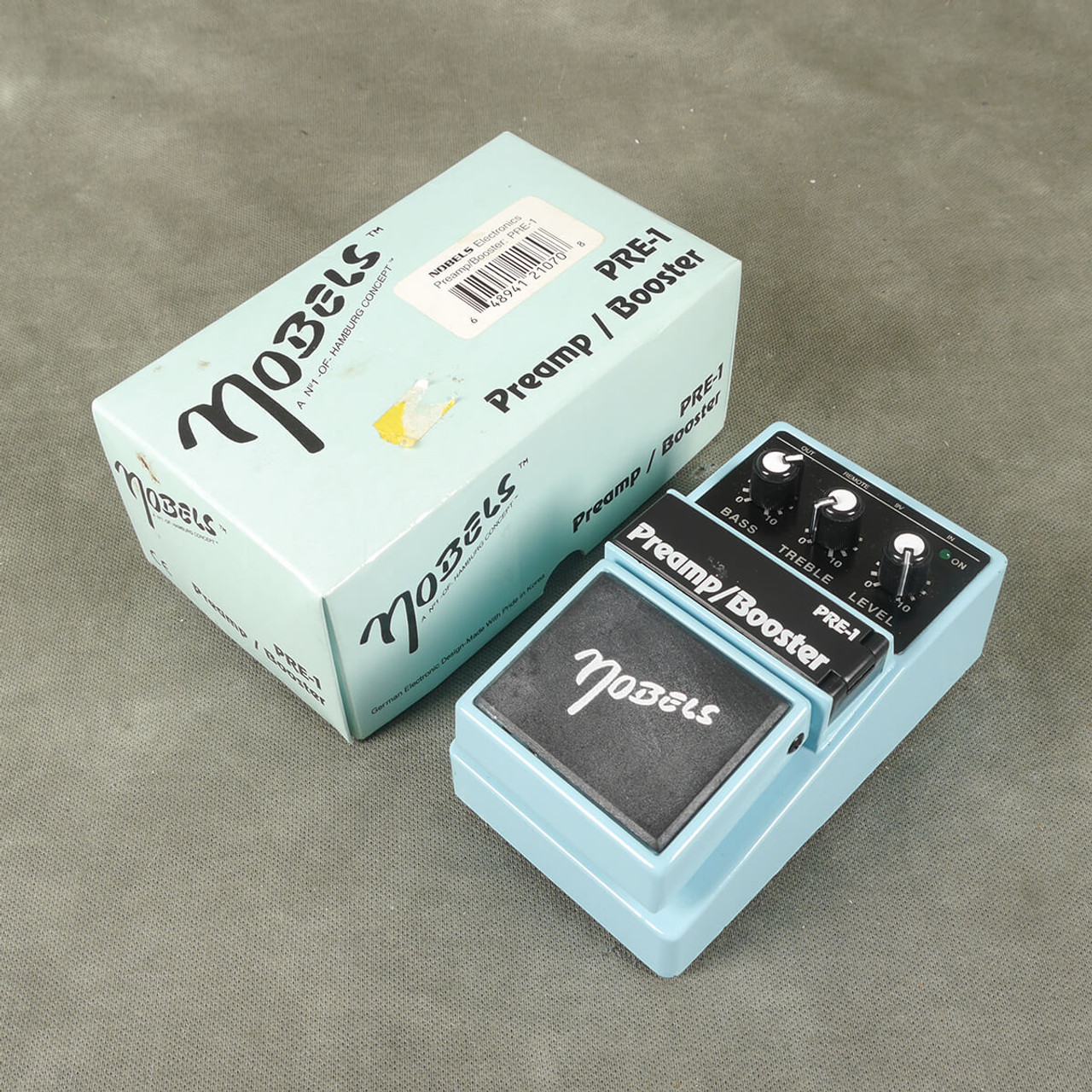 Nobels Pre-1 Preamp Booster FX Pedal w/Box - 2nd Hand