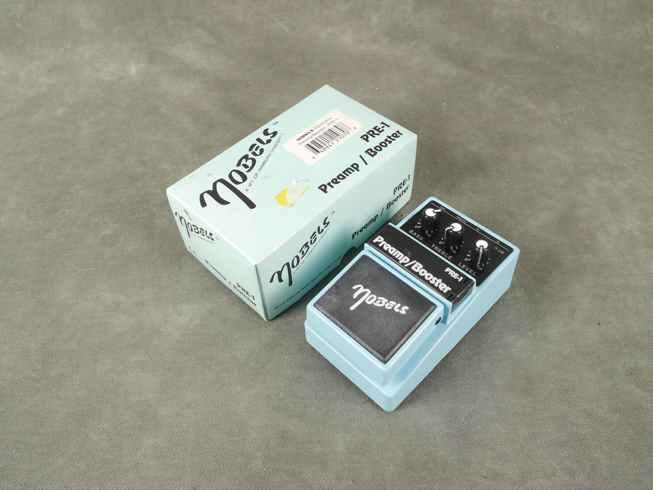 Nobels PRE-1 プリアンプ/ブースター Nobels PRE-1 Preamp / Booster | Reverb