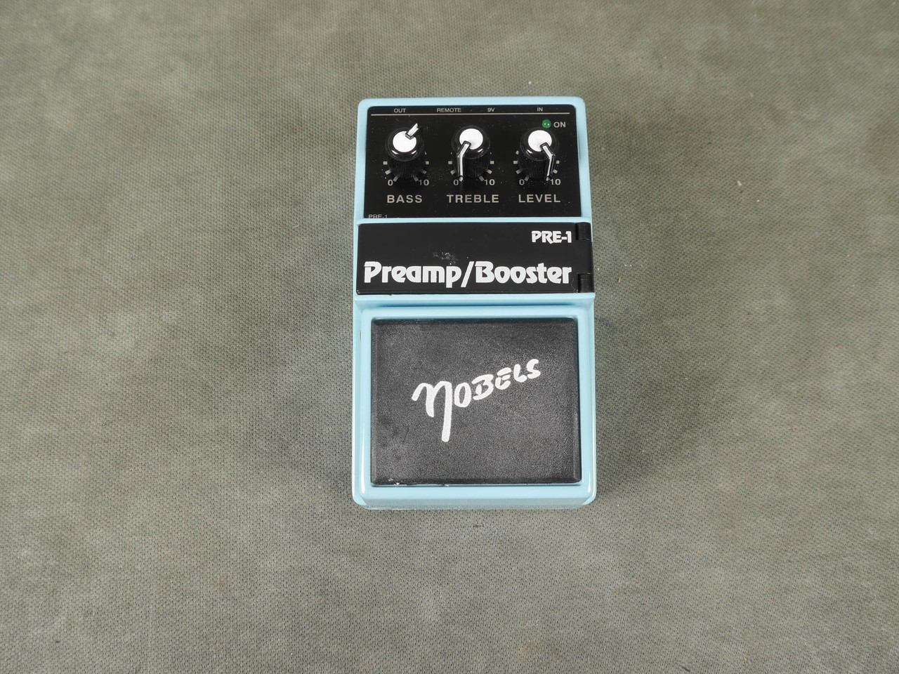 Nobels Pre-1 Preamp Booster FX Pedal w/Box - 2nd Hand