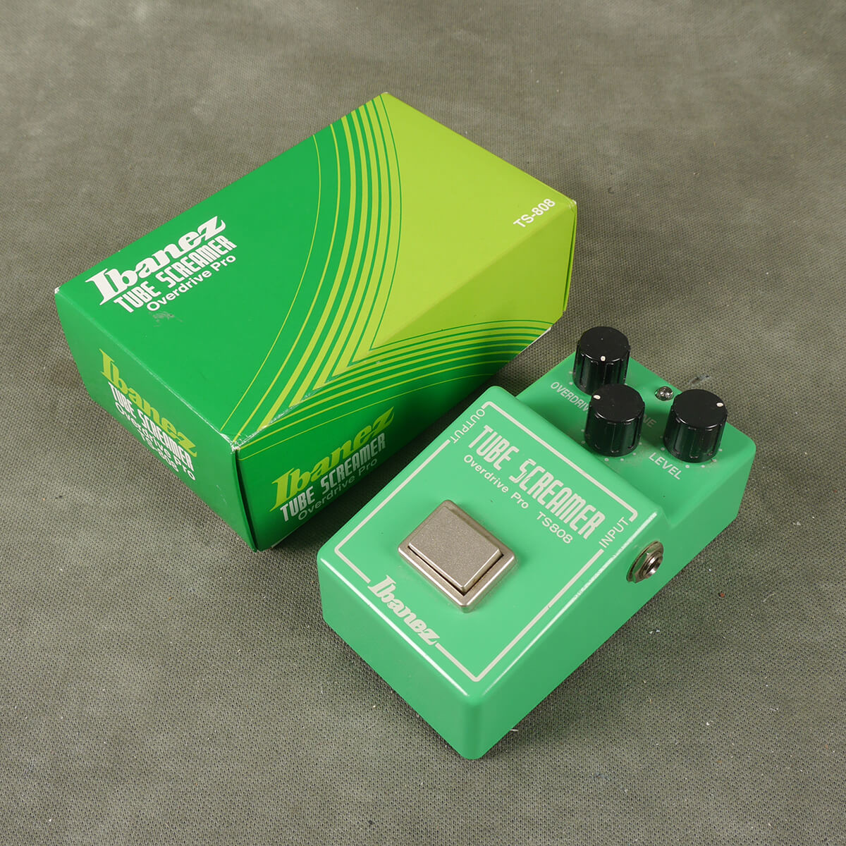 Ibanez TS808 Tube Screamer ノブおまけ付き Ibanez | Tube Hand Rich UK