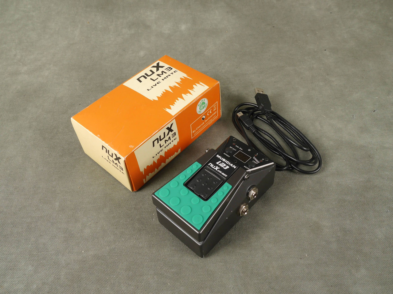 NUX LM3 エフェクター　MUSICIAN LIVE MATE NUX LM3 エフェクター MUSICIAN LIVE MATE NUX LM3 MUSICIAN