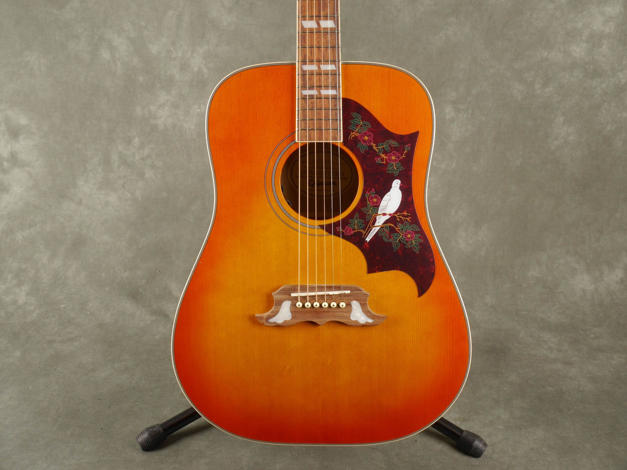 Epiphone Dove Pro VB Acoustic Guitar - Cherry Sunburst - 2nd Hand