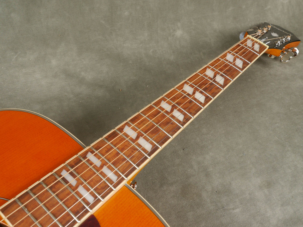 Epiphone Dove Pro VB Acoustic Guitar - Cherry Sunburst - 2nd Hand