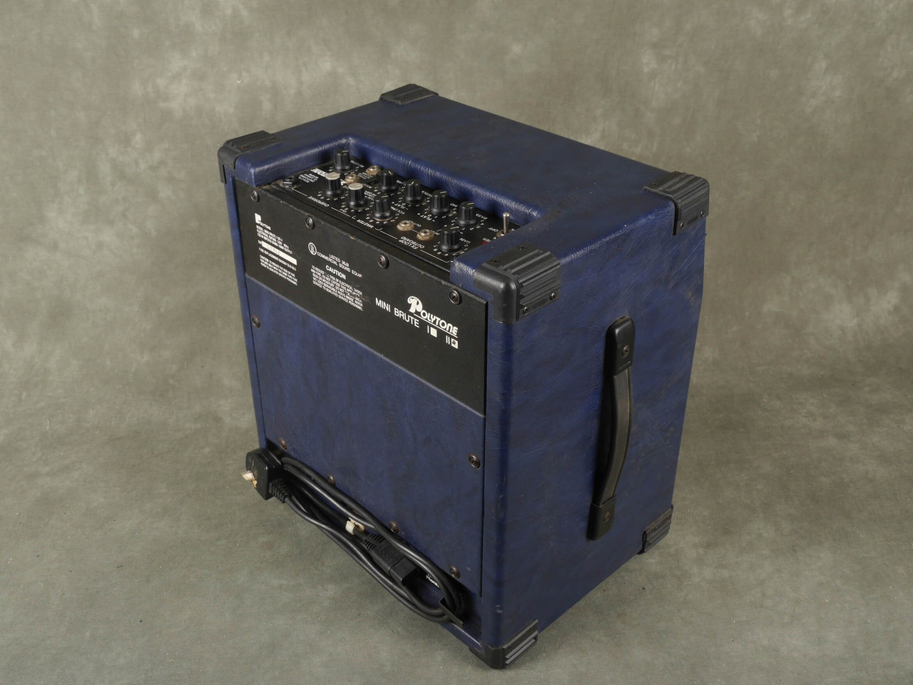 Polytone Mini Brute II Classic Jazz Combo Amplifier - 2nd Hand