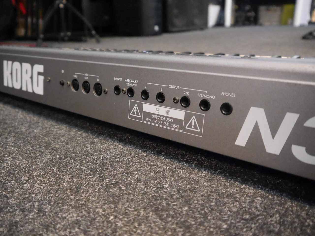 Korg N364 Workstation Synthesizer Keyboard - 2nd Hand