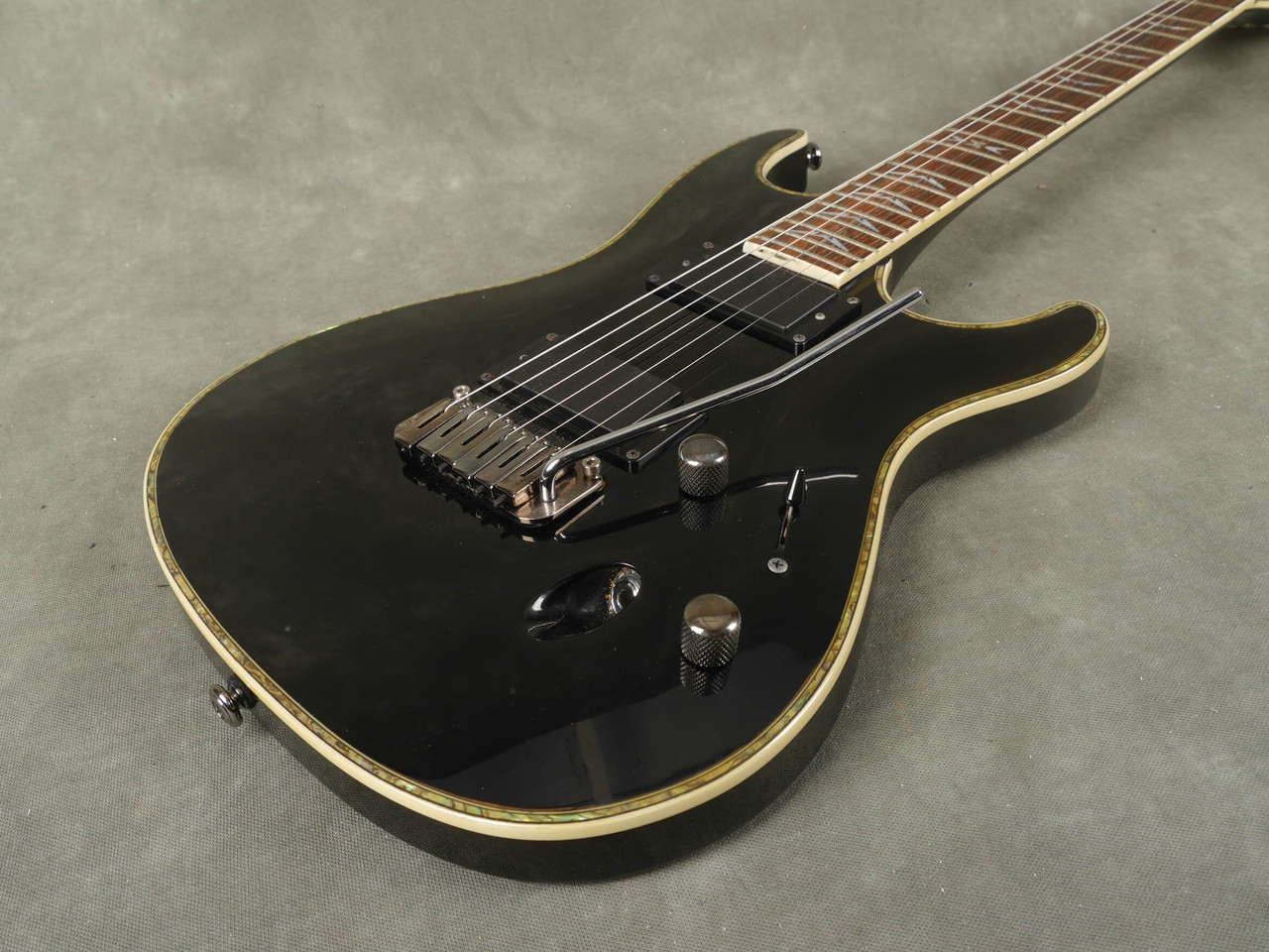 Ibanez SAS32EX-BK Electric Guitar - Black - 2nd Hand