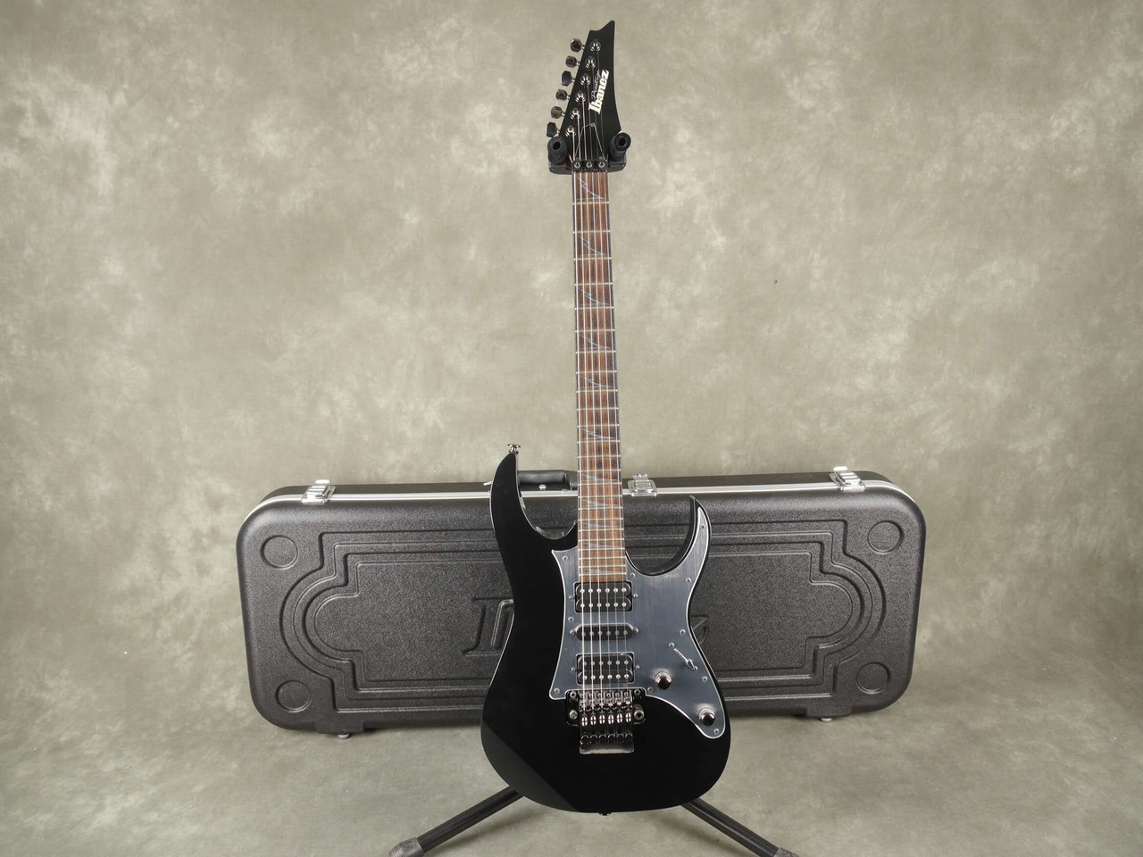 Ibanez Prestige RG2550ZGW 専用ハードケース付 Ibanez Prestige RG2550Z - Mystic Night Metallic w/Hard Case - 2nd Hand