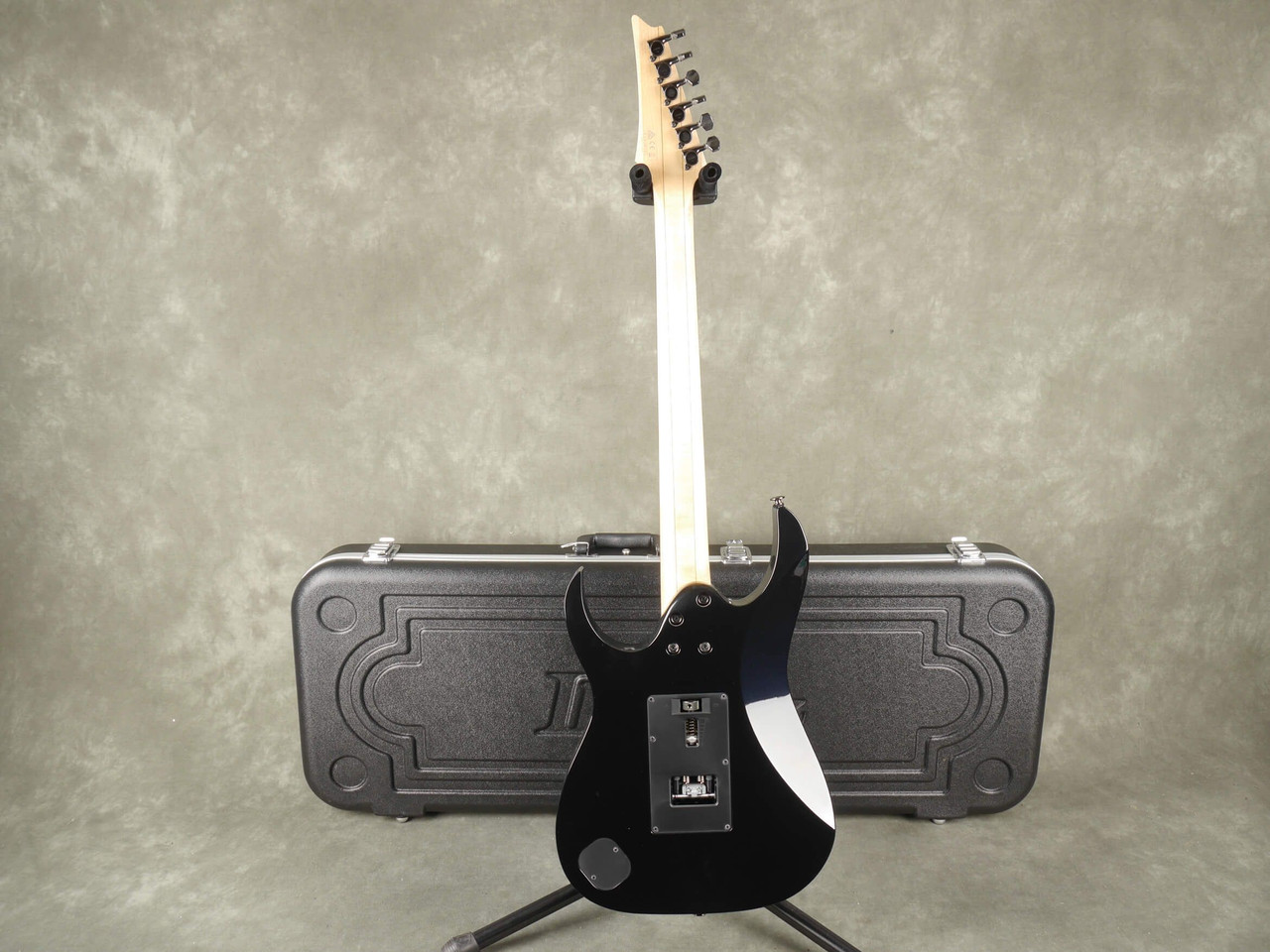 Ibanez Prestige RG2550ZGW 専用ハードケース付 Ibanez Prestige RG2550Z - Mystic Night Metallic w/Hard Case - 2nd Hand