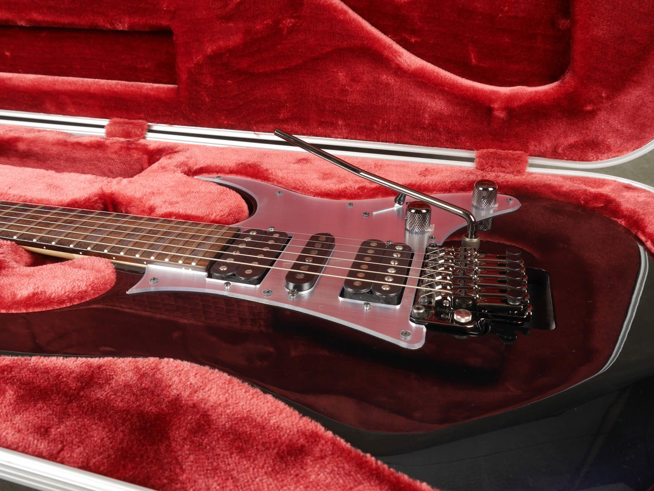 Ibanez Prestige RG2550Z - Mystic Night Metallic w/Hard Case - 2nd Hand
