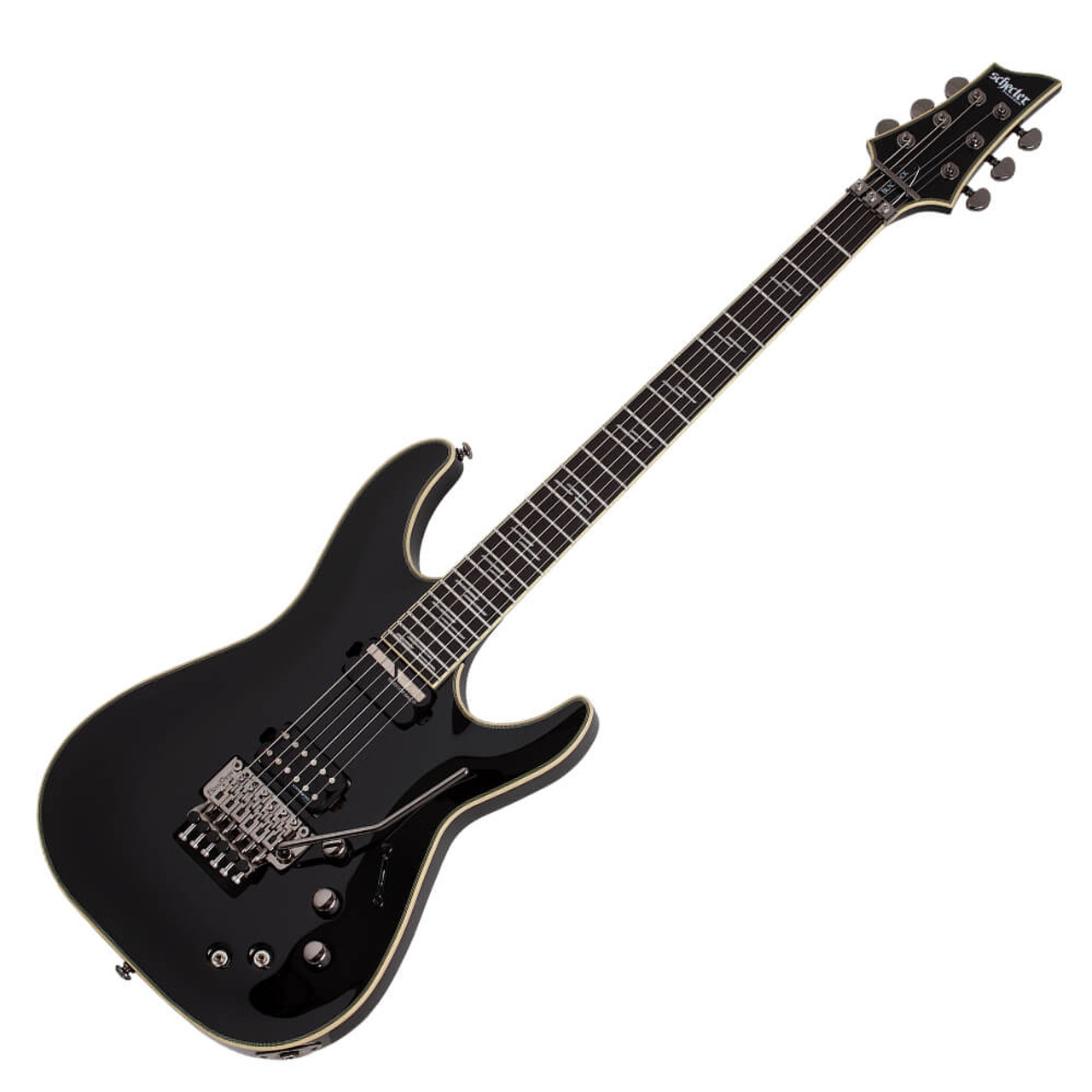 ギター SCHECTER BLACKJACK SLS C-1 FR Sustainiac Schecter Blackjack SLS C-1 FR S -Satin Black