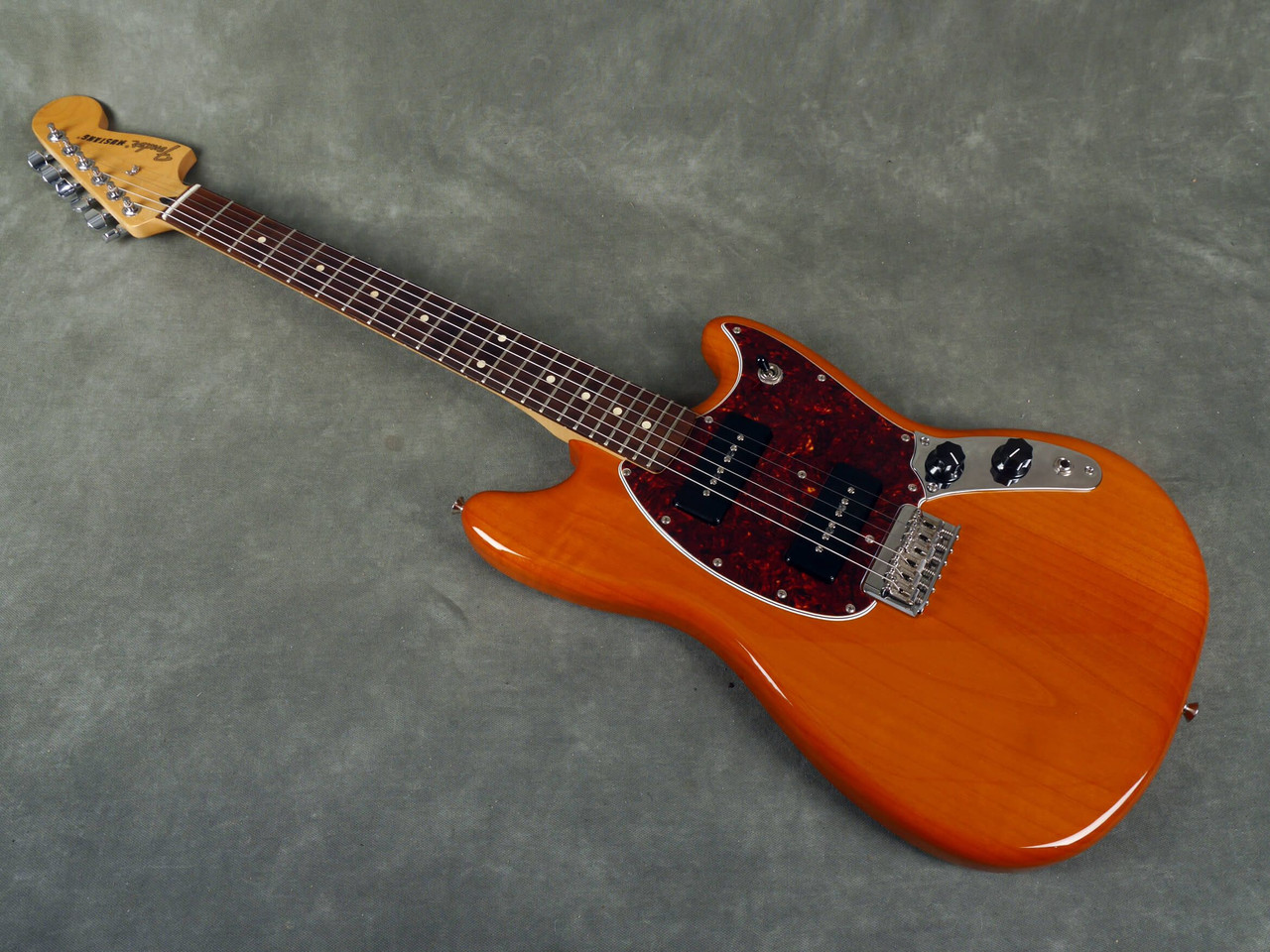 Fender Player Mustang P90 - Aged Natural - 2nd Hand
