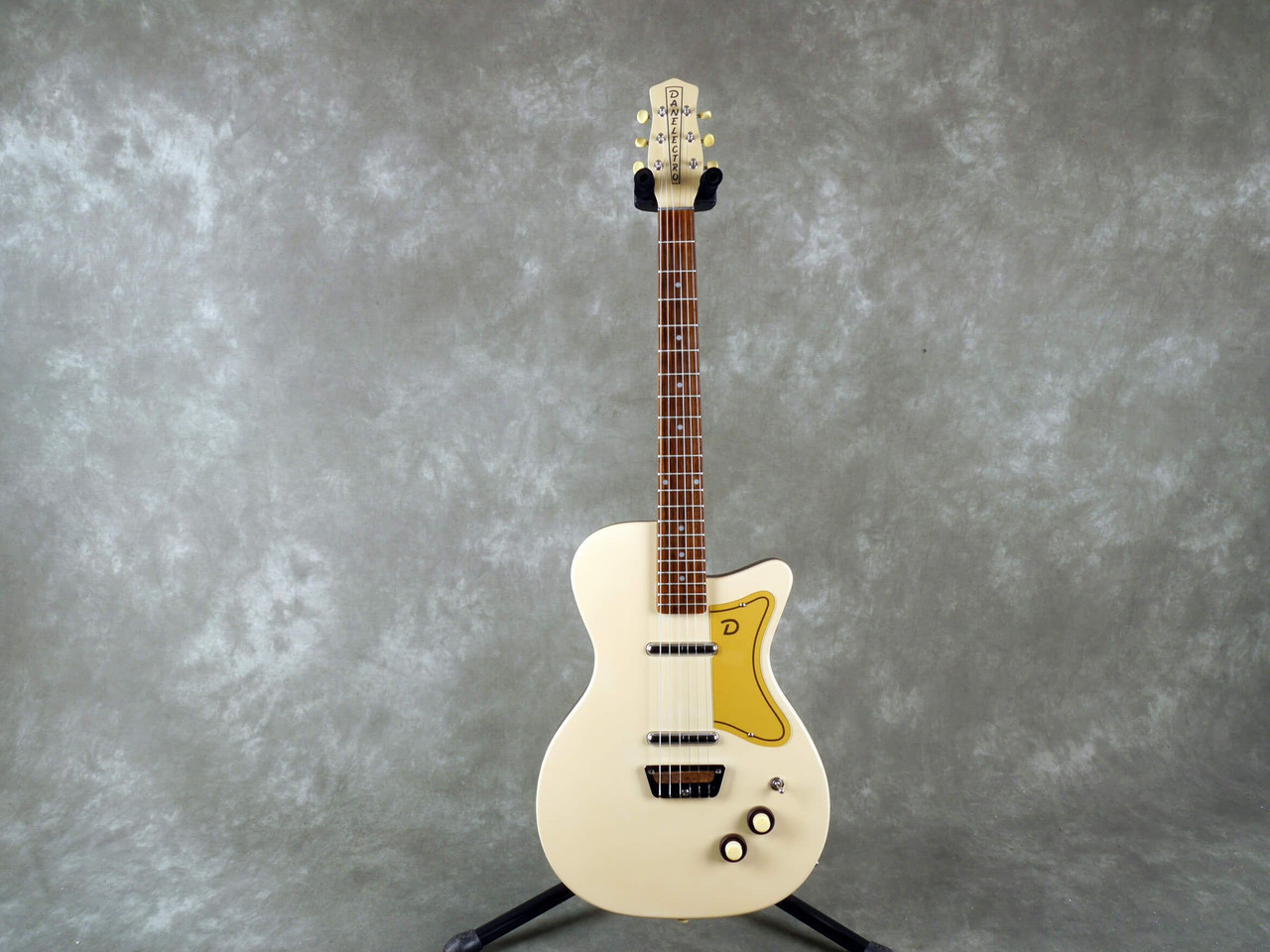 Danelectro U2 Electric Guitar - Cream - 2nd Hand