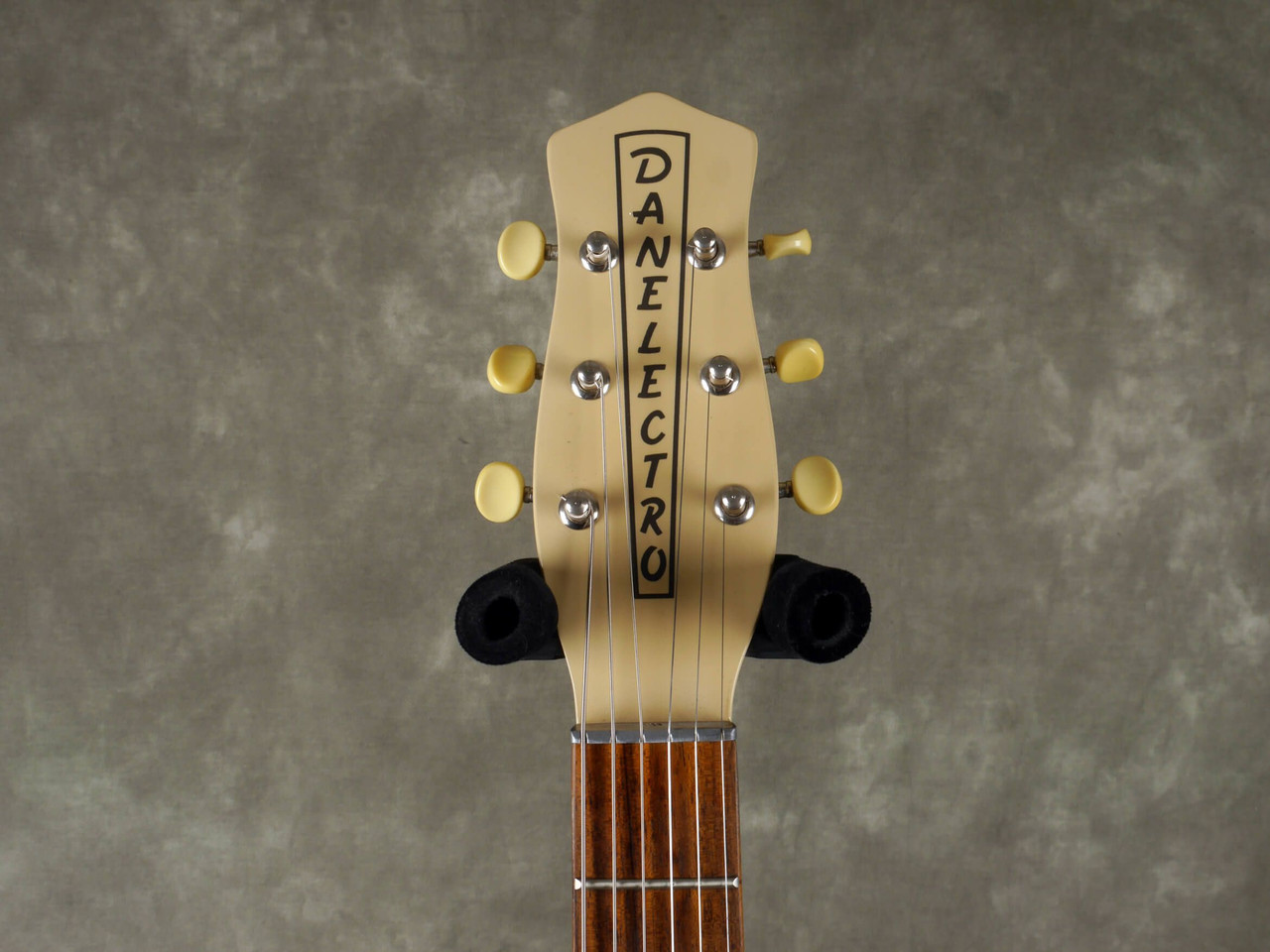 Danelectro U2 Electric Guitar - Cream - 2nd Hand