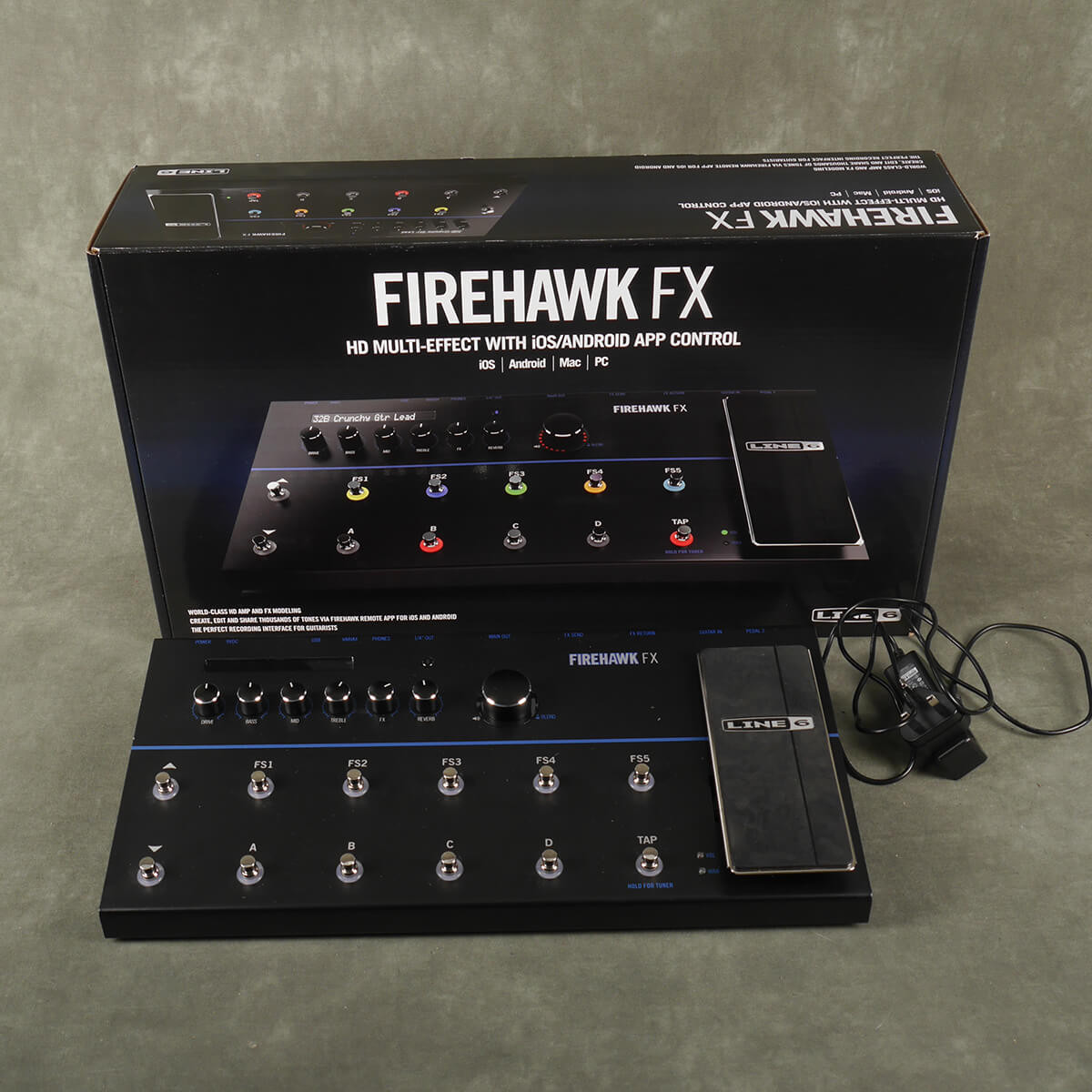 Line 6 Firehawk FX Line 6 Announce Firehawk FX Multi-Effects