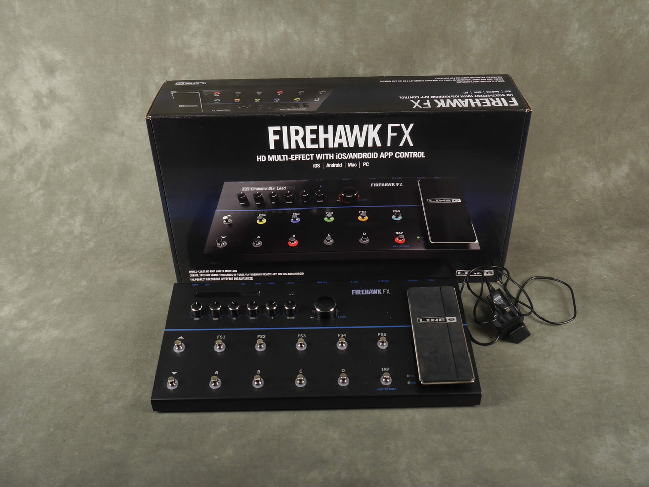 Line 6 Firehawk FX Processor w/Box & PSU - 2nd Hand