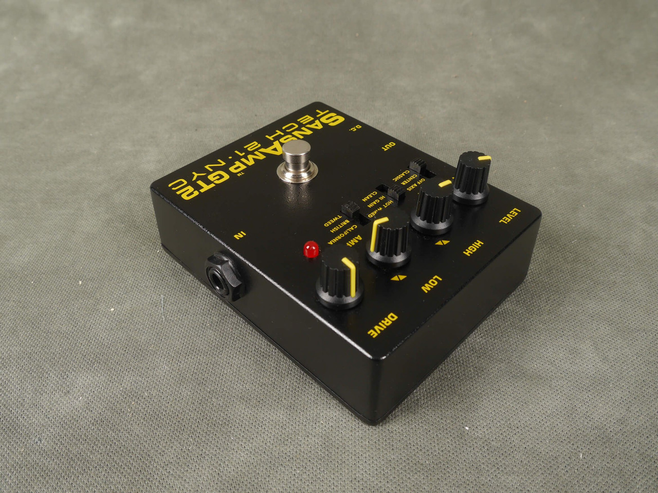 Tech 21 Sansamp GT2 DI Box w/Box - 2nd Hand