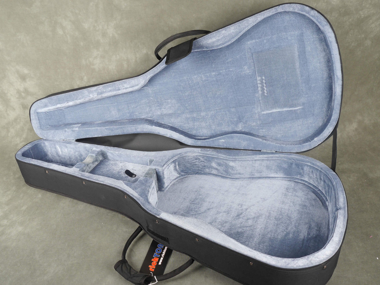 Fender CD-60-BK-DS-V2 Acoustic Guitar - Black w/Gig Bag - 2nd Hand