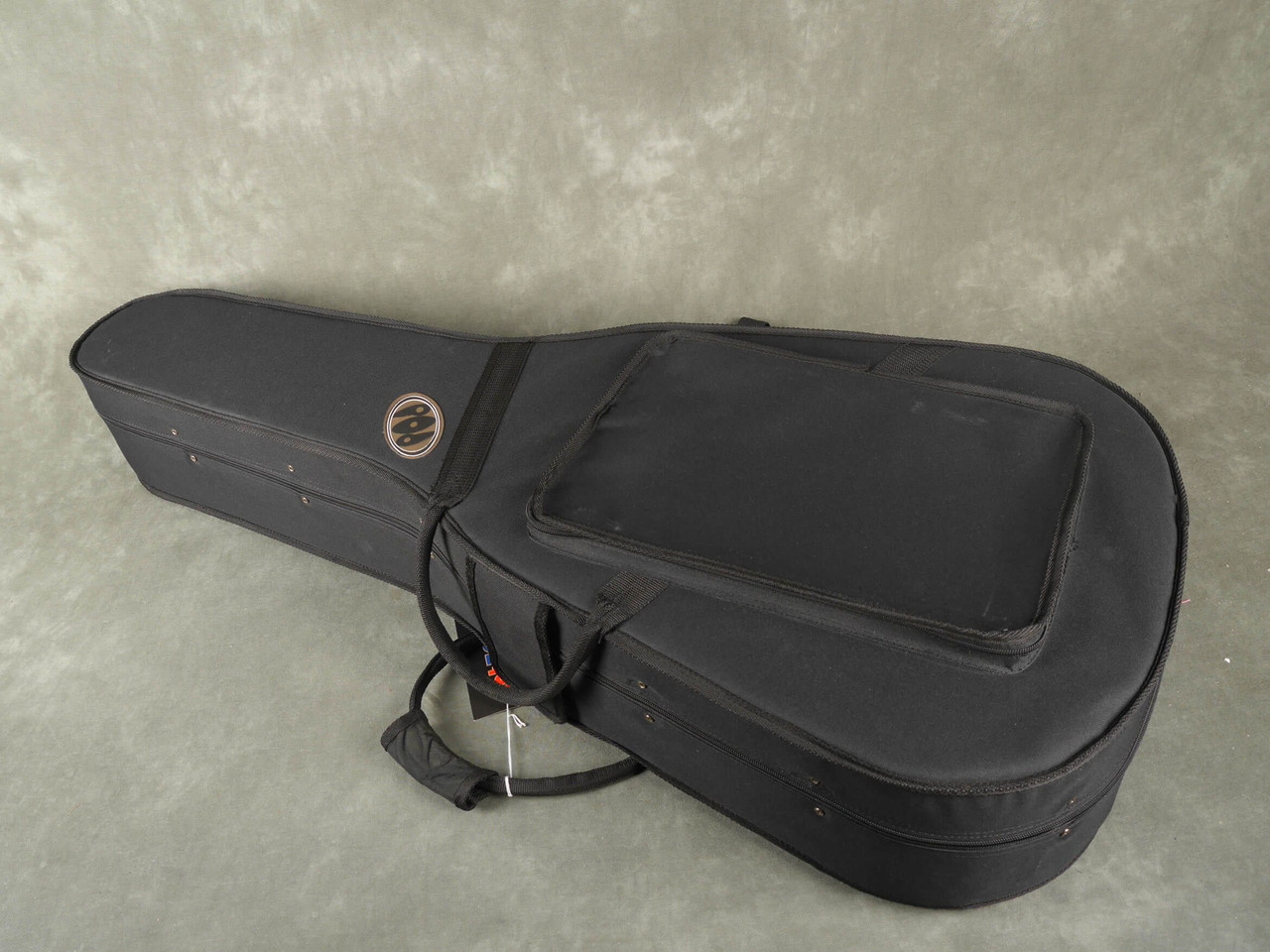 Fender CD-60-BK-DS-V2 Acoustic Guitar - Black w/Gig Bag - 2nd Hand