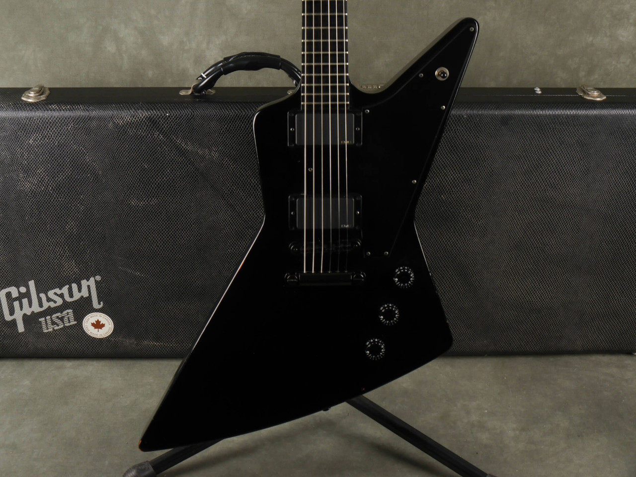 数量限定価格!! Gibson explorer Gothic II ギブソン エクスプローラー