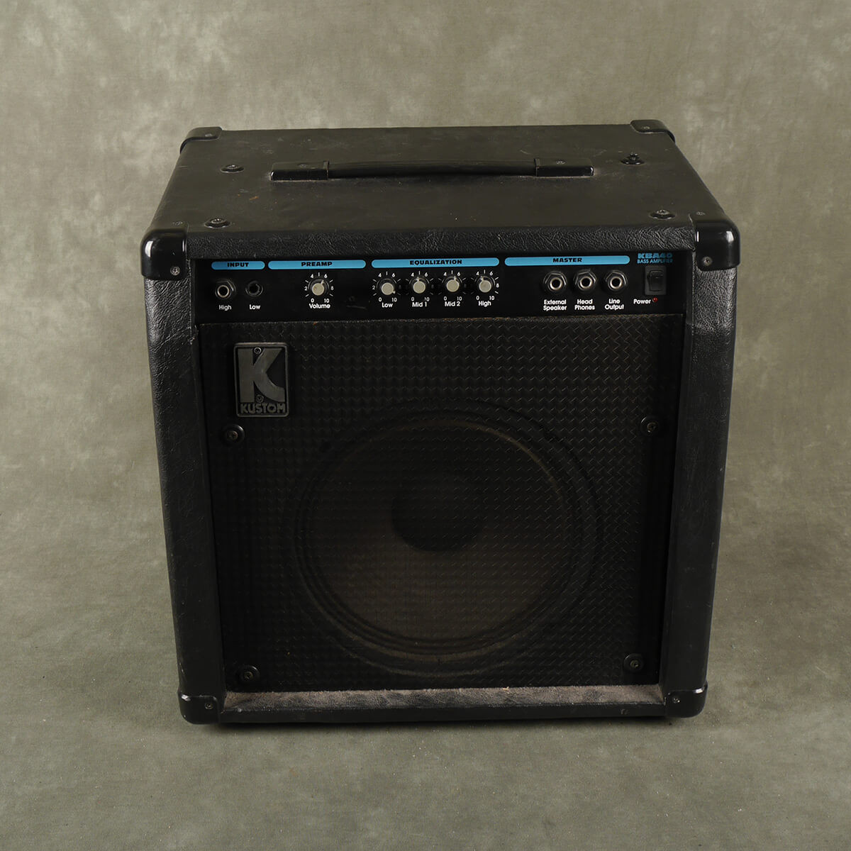 Kustom KBA40 Bass Combo Amplifier - 2nd Hand