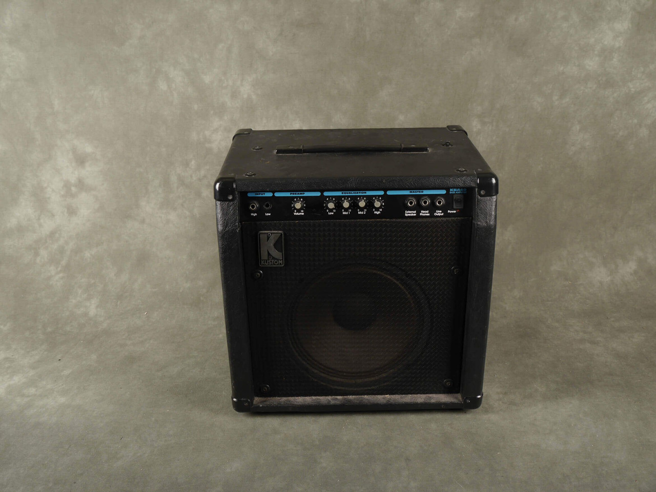 Kustom KBA40 Bass Combo Amplifier - 2nd Hand