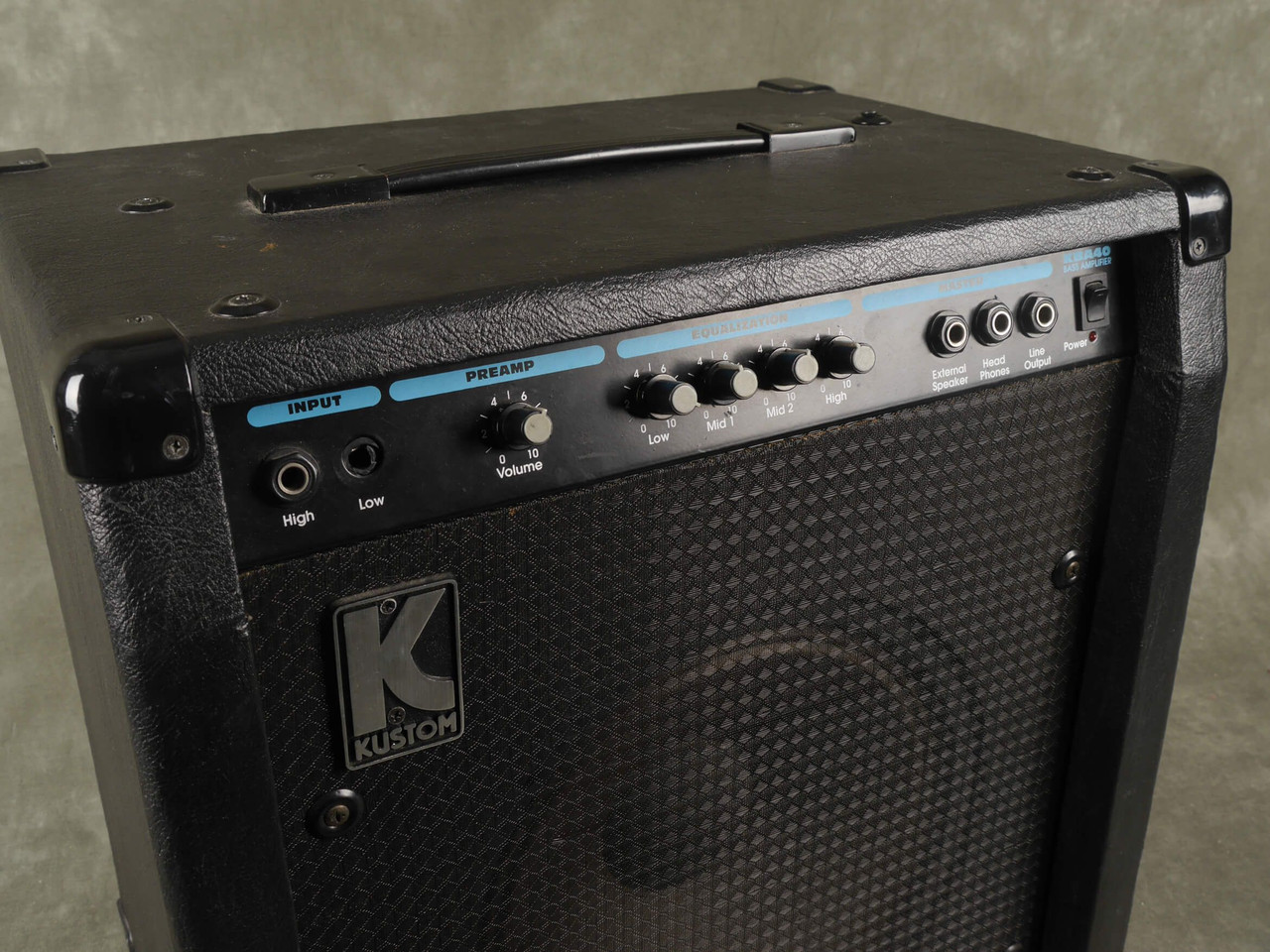 Kustom KBA40 Bass Combo Amplifier - 2nd Hand