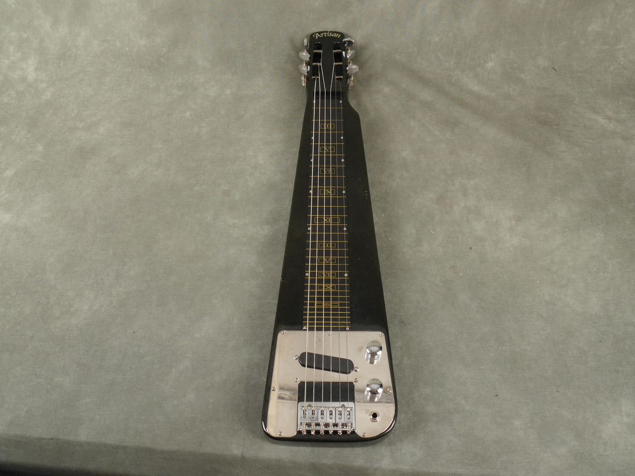 Artisan Lap Steel Guitar & Stand w/Gig Bag 2nd Hand