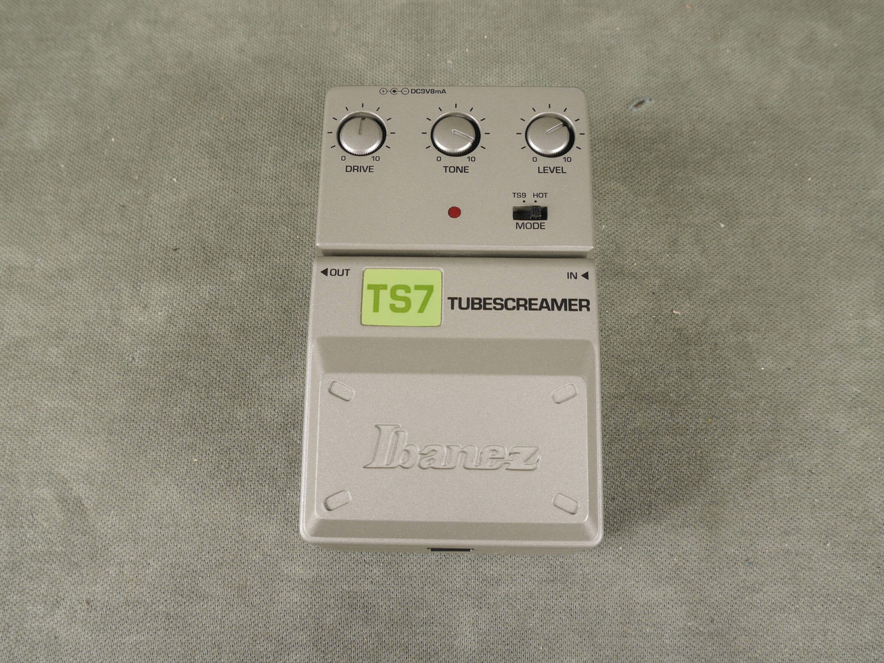 Ibanez Tone-Lok TS7 Tubescreamer Overdrive FX Pedal w/Box - 2nd Hand
