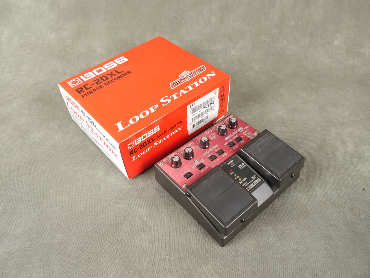 BOSS RC-20 ルーパー エフェクター BOSS RC-20 ルーパー エフェクター Boss RC-20 フレーズルーパー