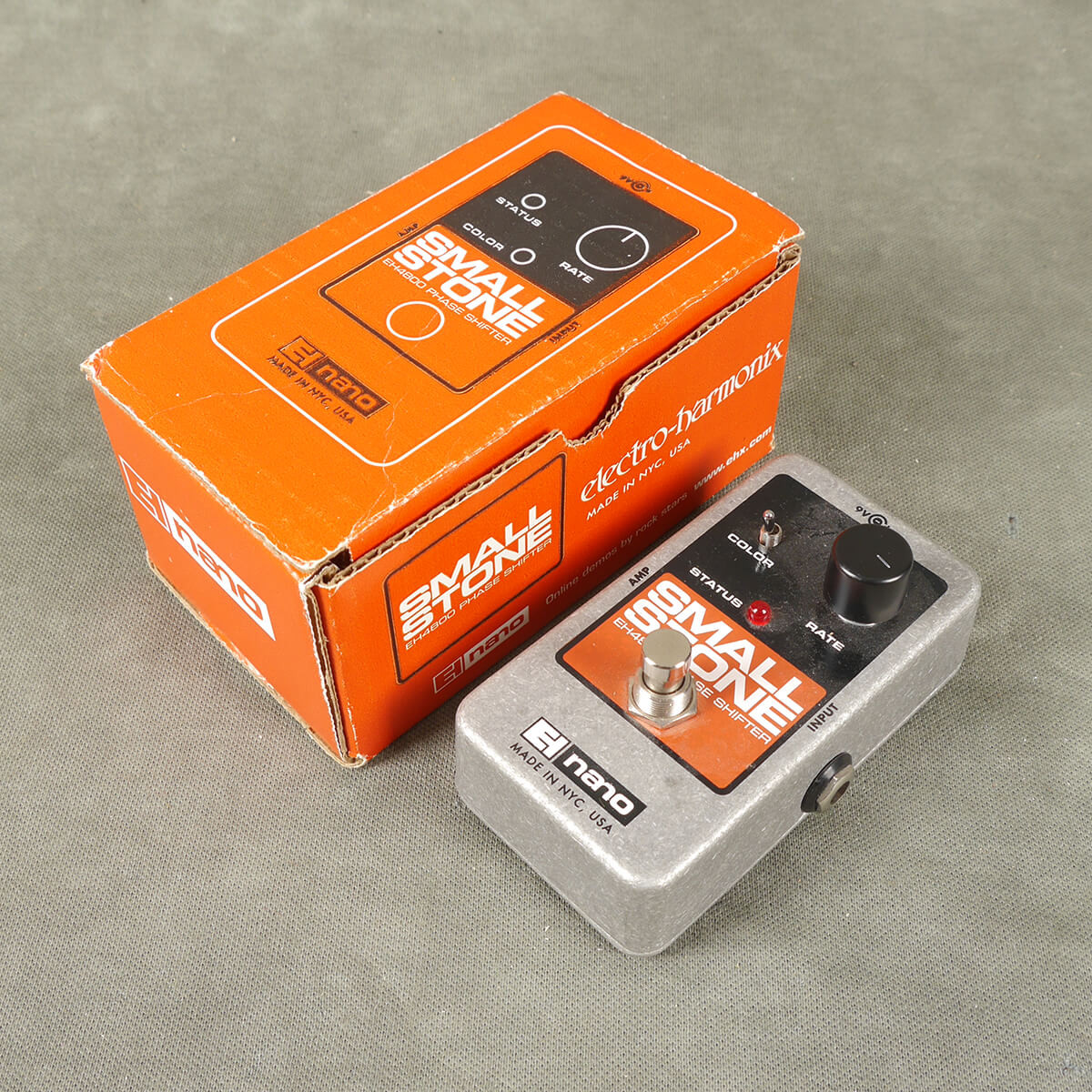 electro-harmonix SMALL STONE nano ￼箱付 Electro-Harmonix Unveils