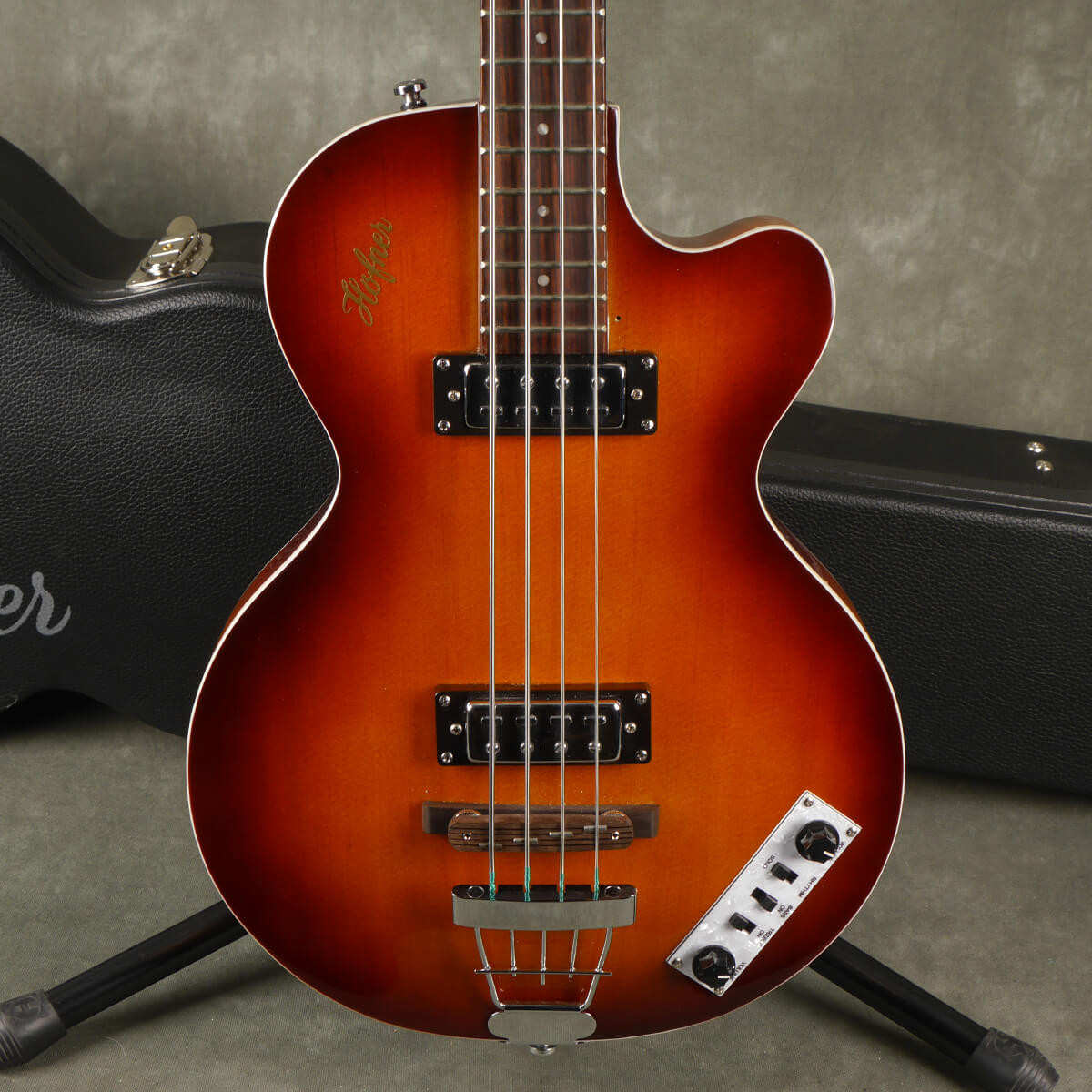 hofner club bass case