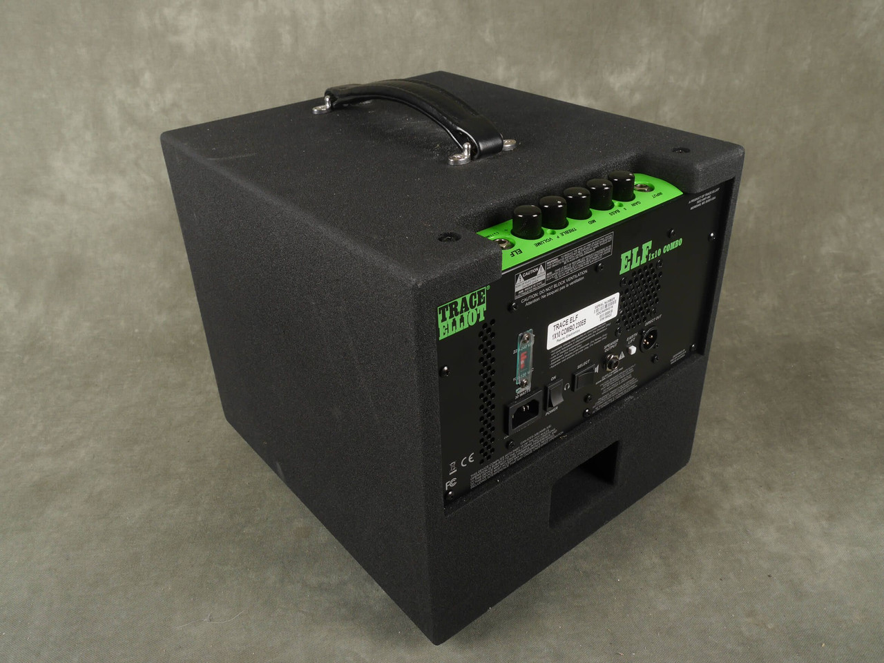 Trace Elliot ELF 1x10 Bass Combo w/Cover - 2nd Hand